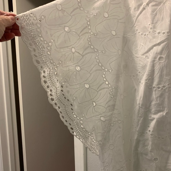 Catherine’s Lined Eyelet Tunic. 2X. NWOT - Picture 3 of 7